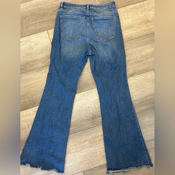 Garage high waisted bell bottom jeans - Picture 3 of 5